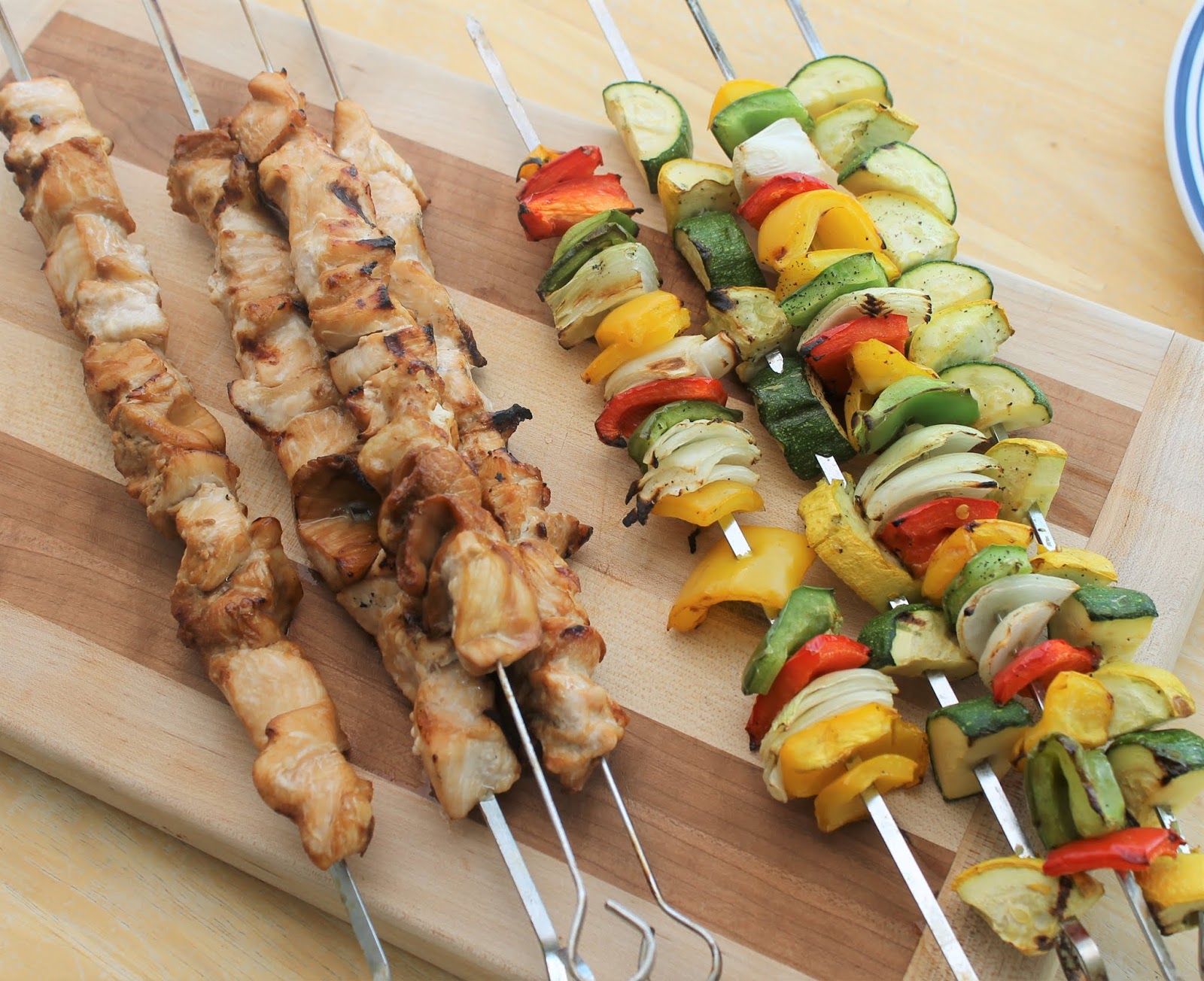 Teriyaki Chicken Kabobs Sew Simple Home