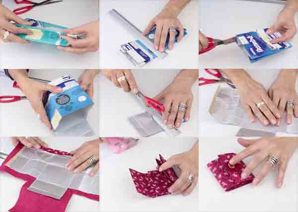 Cara Membuat Dompet Unik Dari Karton Bekas