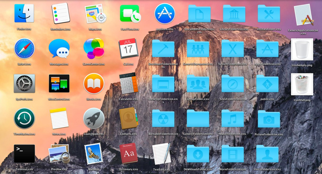 mac os sierra icons rocketdock mac os sierra icons rocketdock