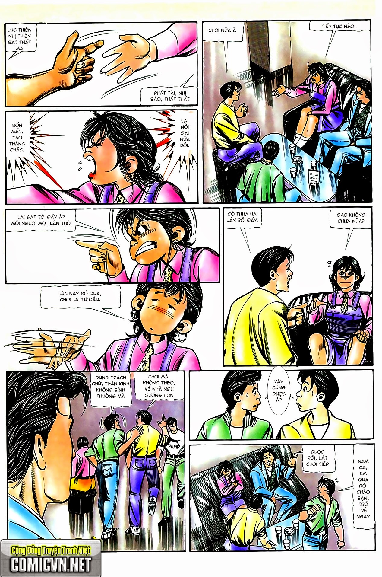 Người Trong Giang Hồ chap 65 - Trang 27