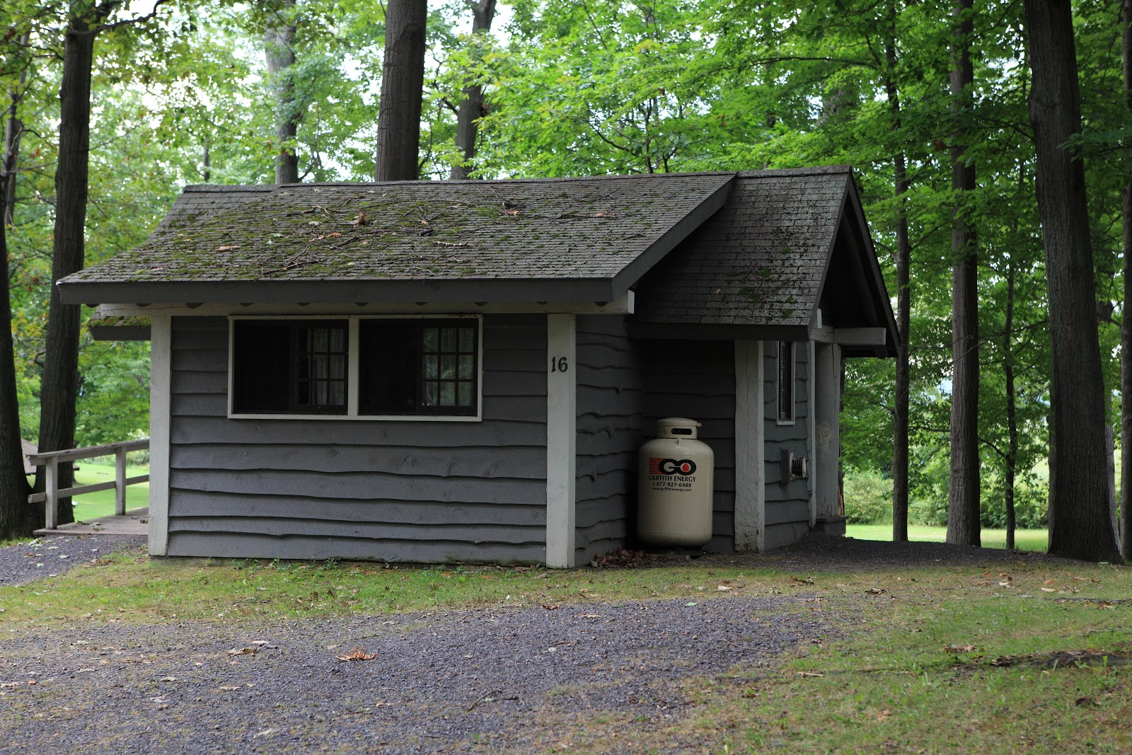 The Campsites Fair Haven Beach New York State Park Cabin 16