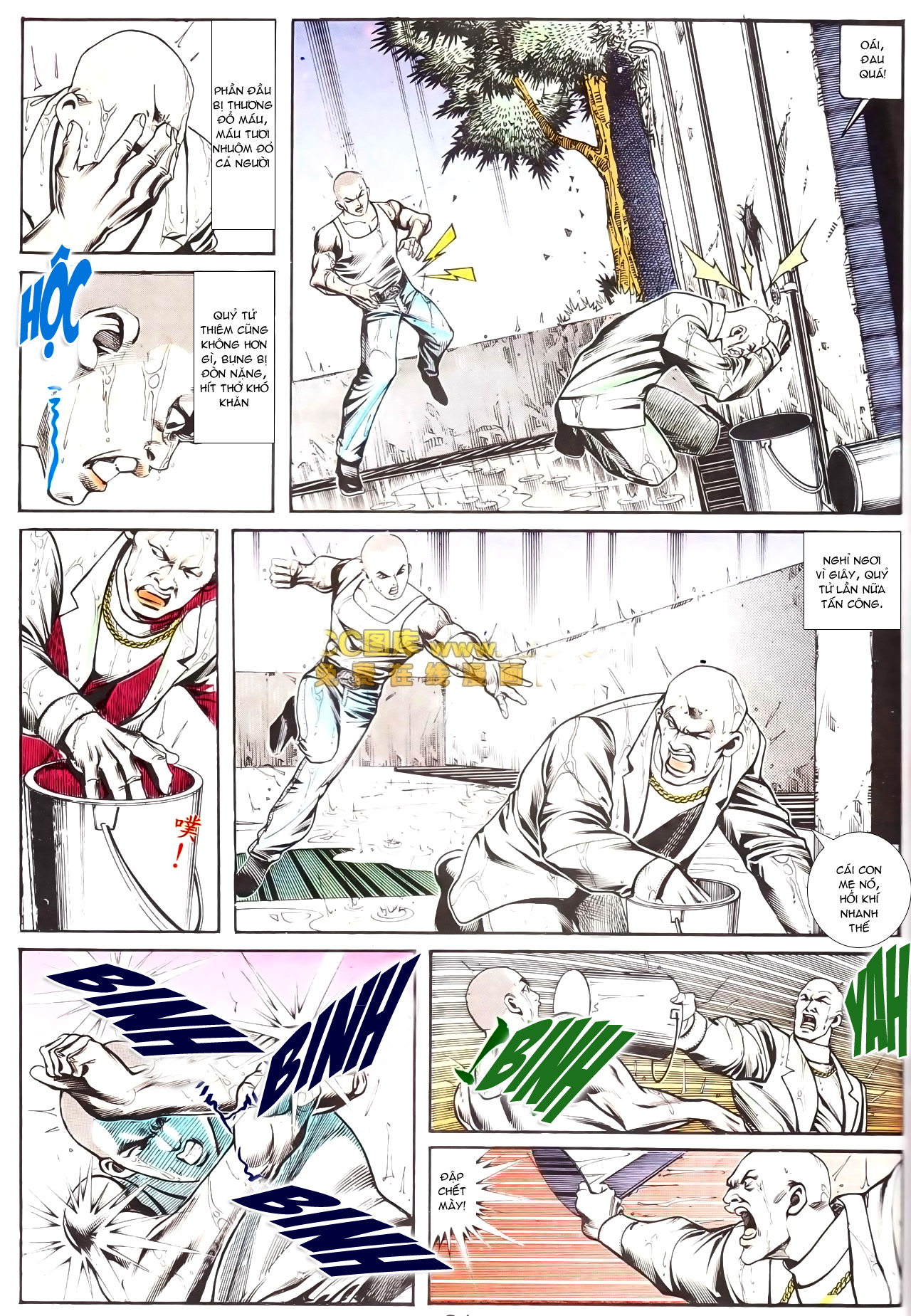 Người Trong Giang Hồ chap 169 - Trang 7