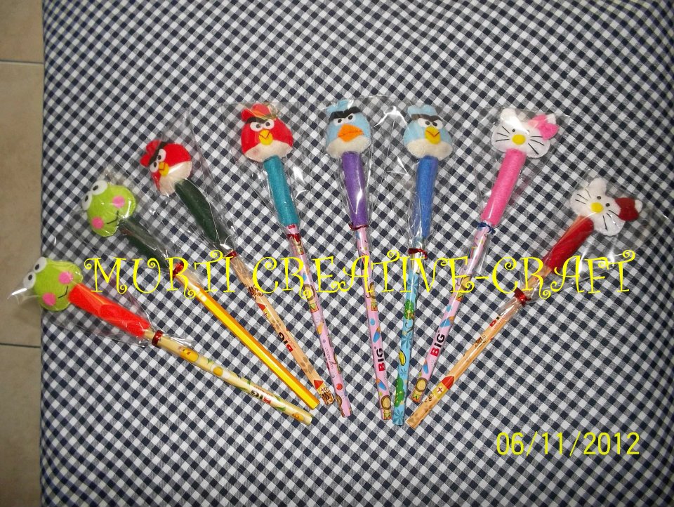 Murti CreativeCraft Pensil Hias Flanel
