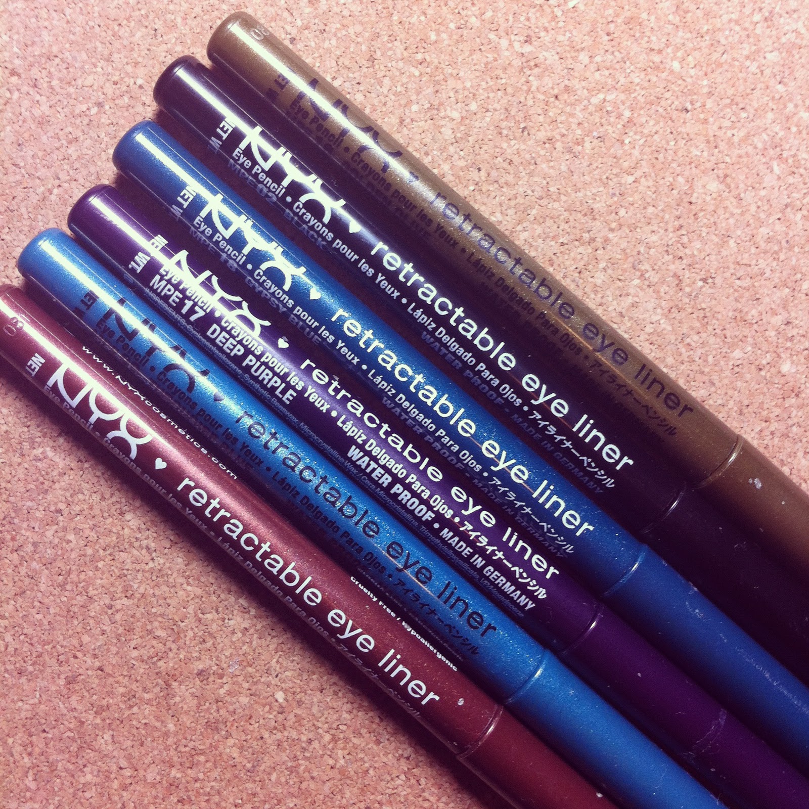 call it beauty. These NYX Retractable Eyeliners Rock My Socks!