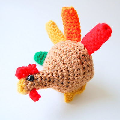 Free Thanksgiving Turkey Crochet Patterns