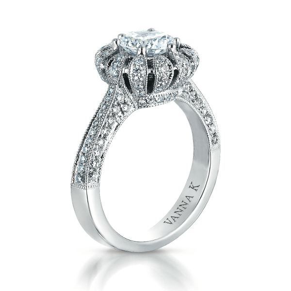 Birmingham Jewelry Vanna K Engagement Ring