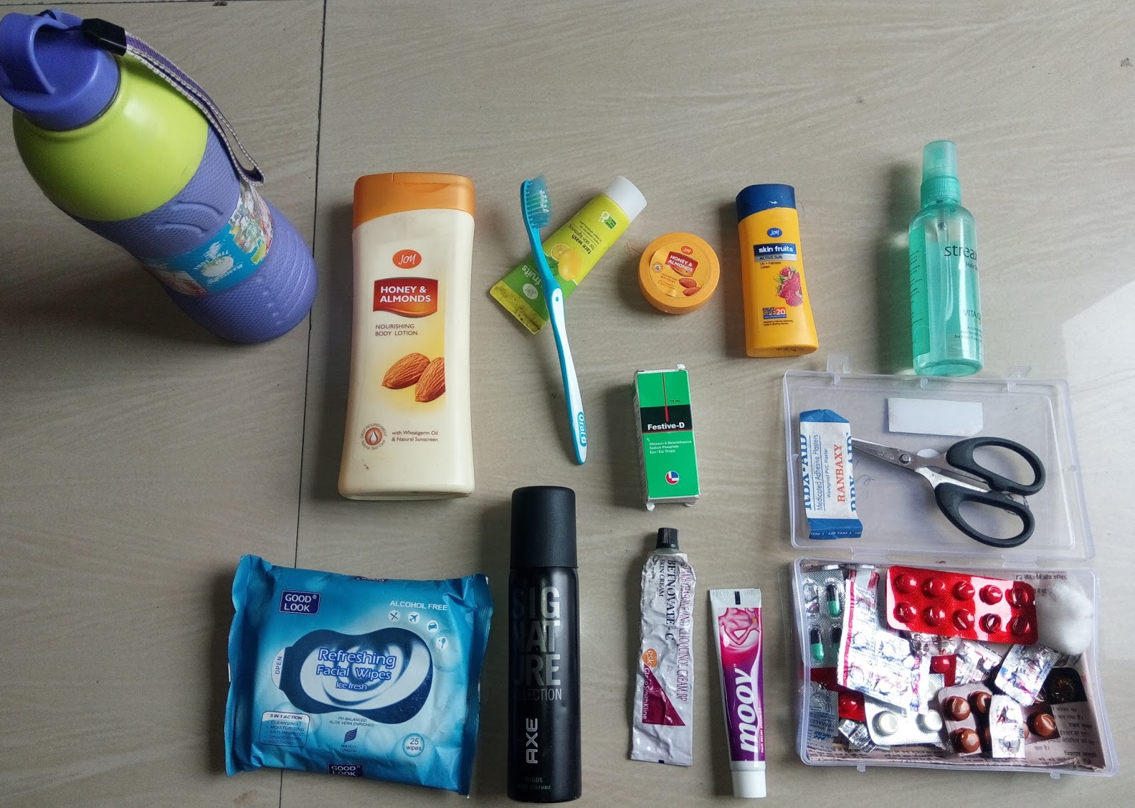 Important Items for Travel Packing List Fun At Trip Travel with us