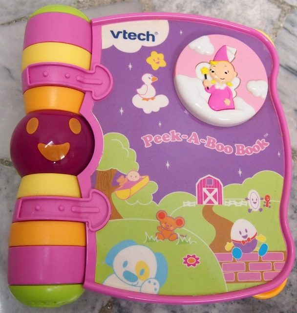 JuaiMurah: Vtech Peek A Boo Book