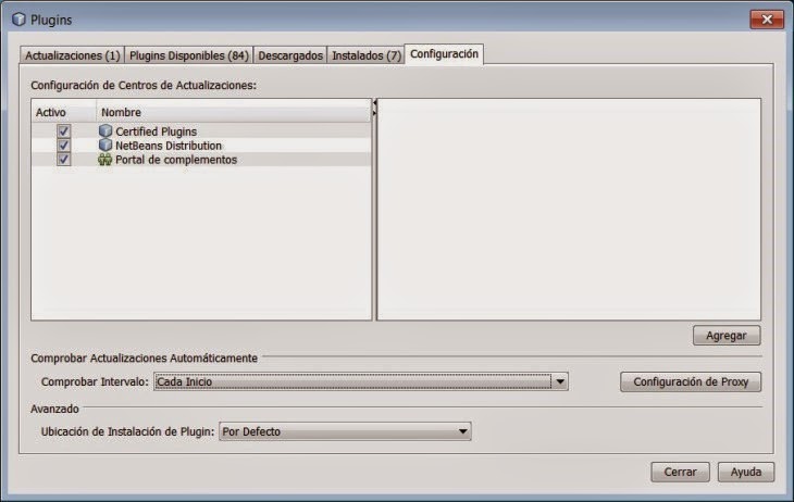 instalación de netbeans