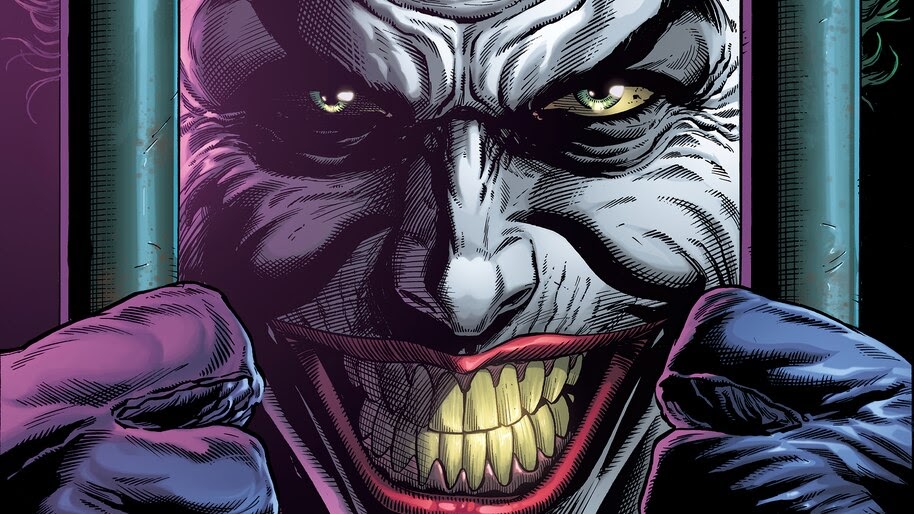 Joker, Smile, DC, Supervillain, 4K, #6.2108