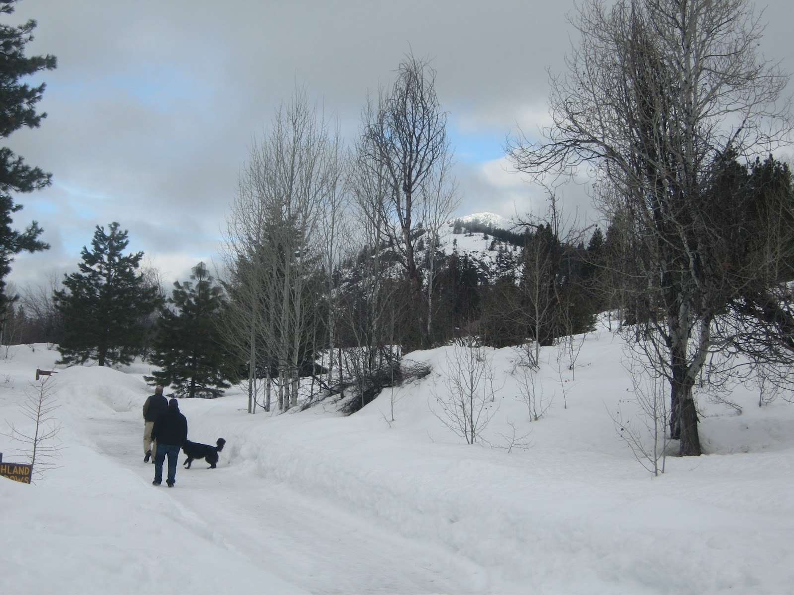 Eastern Washington Weekend wonderful winthrop part ii winter