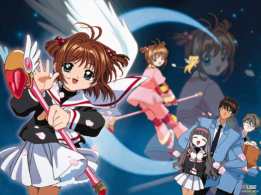 Sakura Cardcaptors (Cardcaptor Sakura) - Versão BKS/Globo [VHSRip