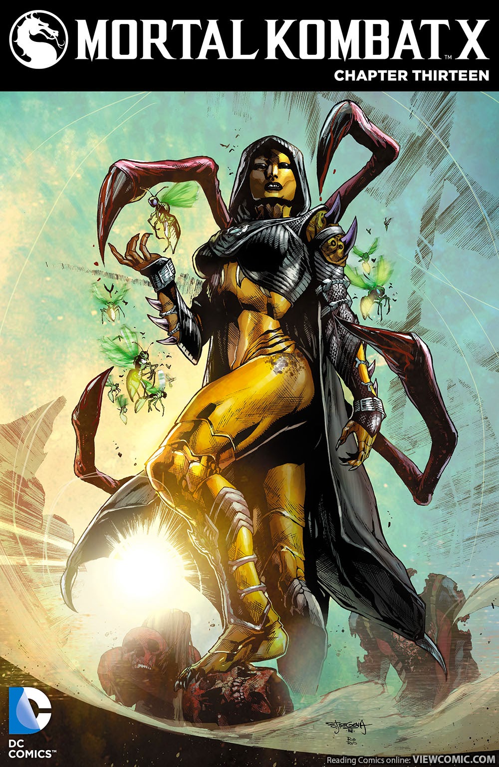 Mortal Kombat X 013 2015 | Read Mortal Kombat X 013 2015 comic online in  high quality. Read Full Comic online for free - Read comics online in high  quality .|viewcomiconline.com