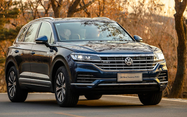 Volkswagen Touareg 2019 - China