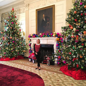 The Best Of Celebrity Christmas Trees @reesewitherspoon @whitehouse - Cool Chic Style Fashion