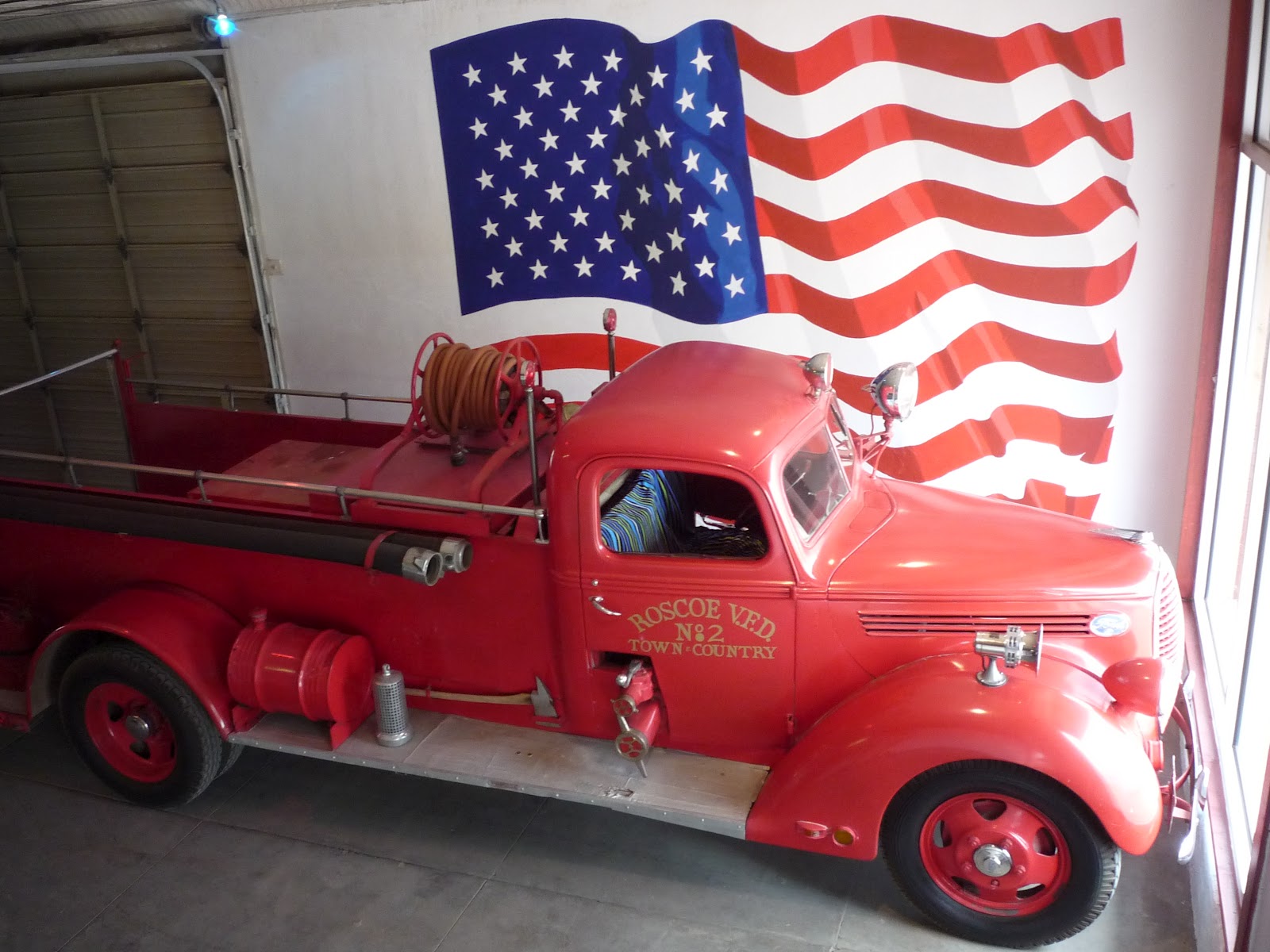 Roscoe Hard Times Roscoe Firehouse Gets a Makeover