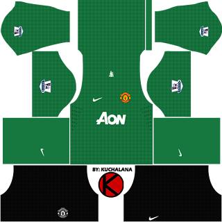 Manchester United Kits 2012/2013 - Dream League Soccer