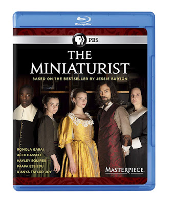 The Miniaturist Miniseries Blu Ray