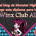 ¡Premio del blog Monster High Toner a Winx Club All!