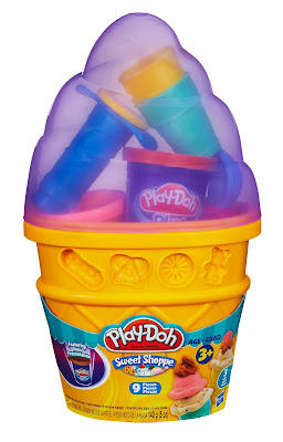 PLAY-DOH Play-Doh Glacier torsade - Pâte à modeler pas cher 