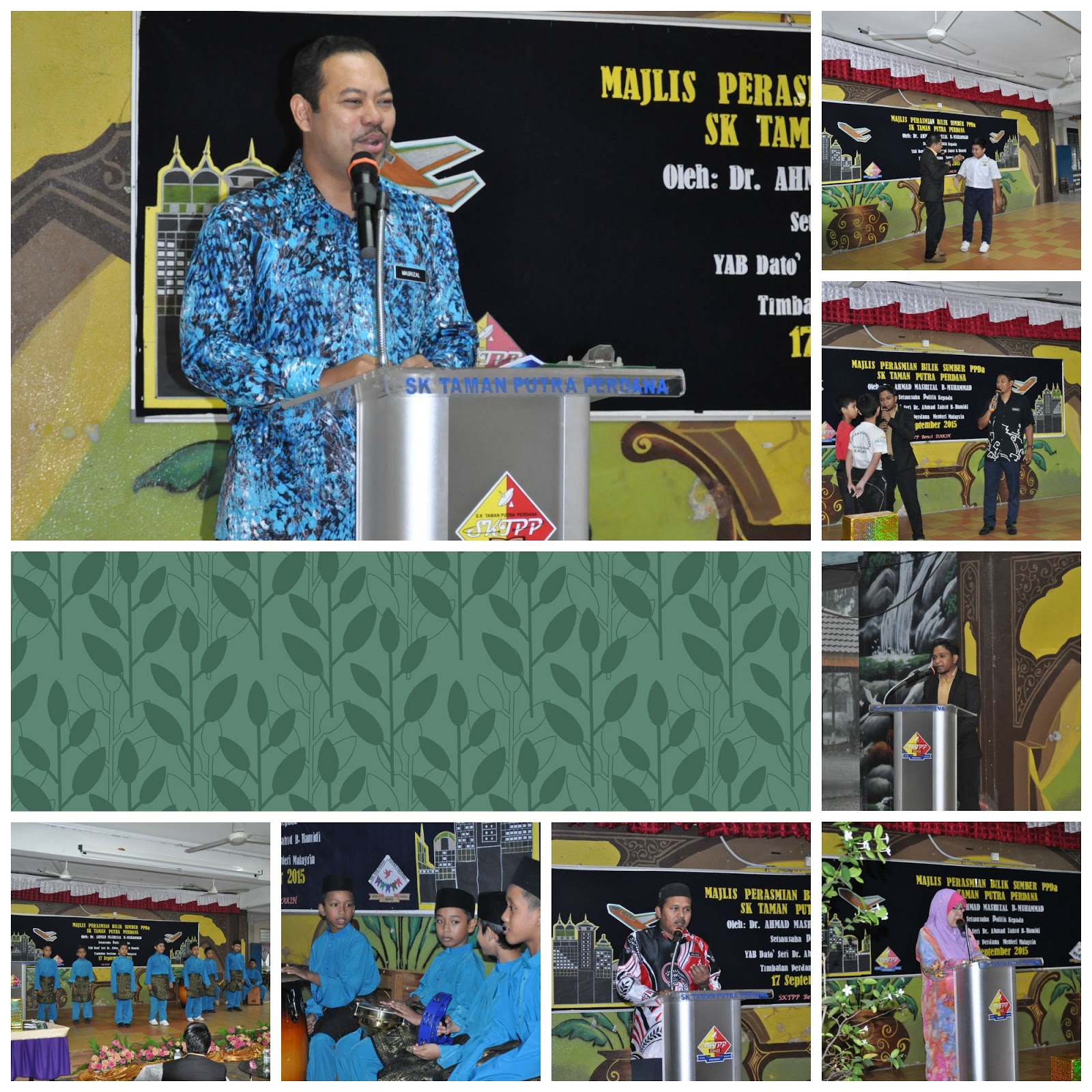 Sekolah Kebangsaan Taman Putra Perdana: Majlis Perasmian Bilik Sumber