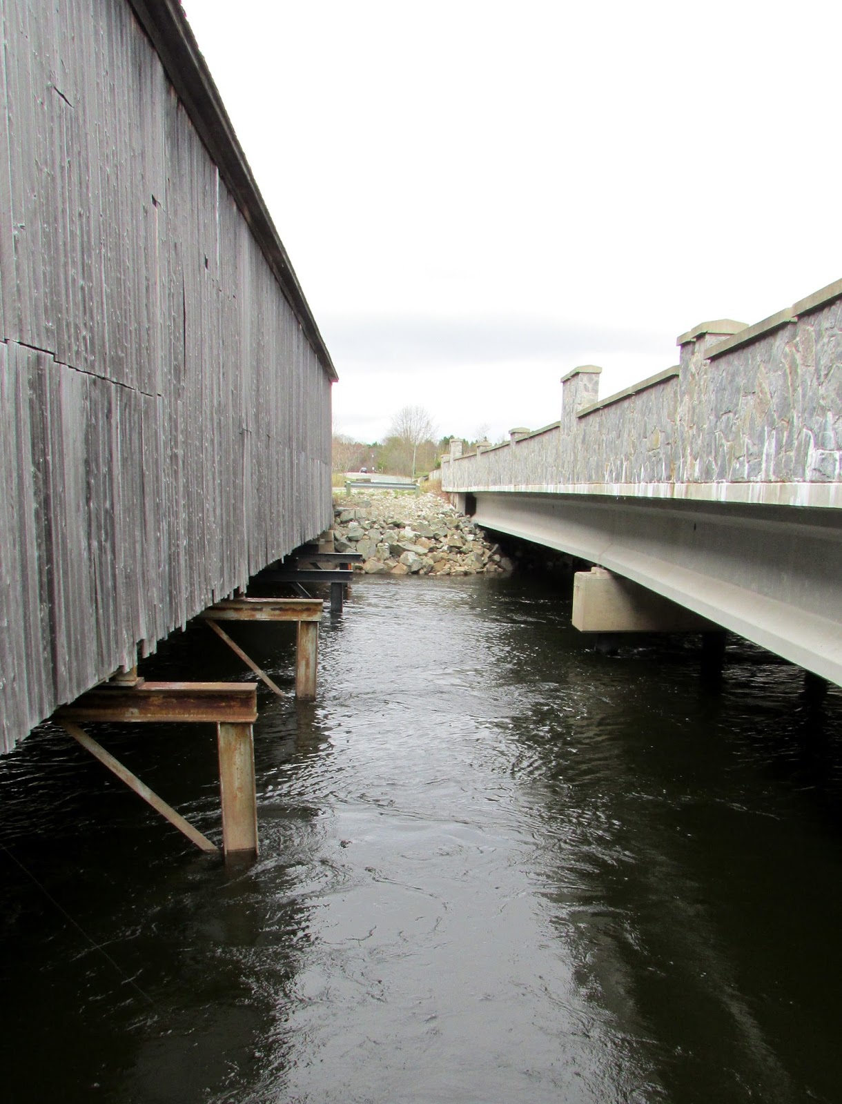 New Brunswick's Covered Bridges Darlings Island