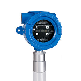 CO2 gas detector for industrial safety CO2 gas detector for industrial safety
