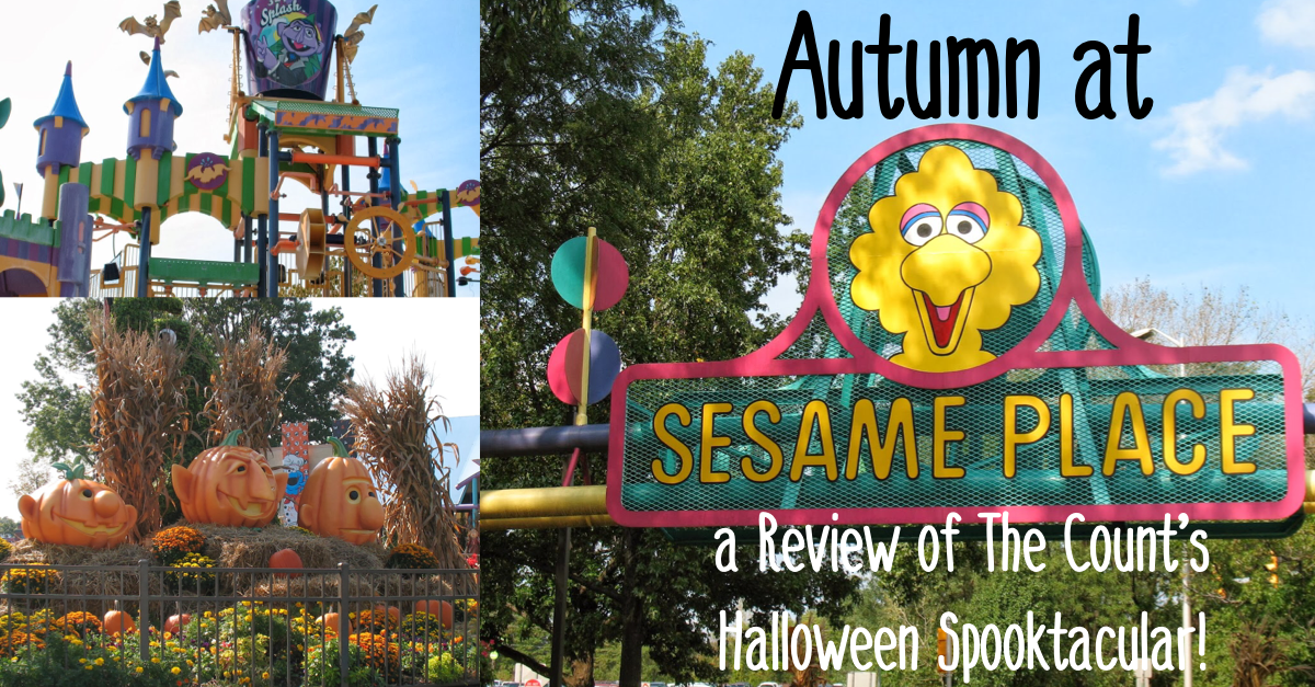 Sesame Street Fall