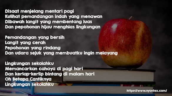 Puisi Lingkungan Bersih 4 Bait