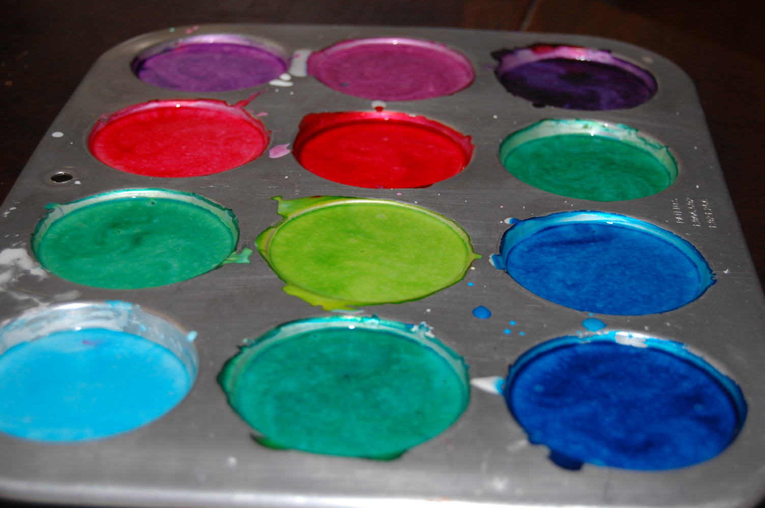 Over the Moon with Joy Cornstarch Chalk Paint...EASY!