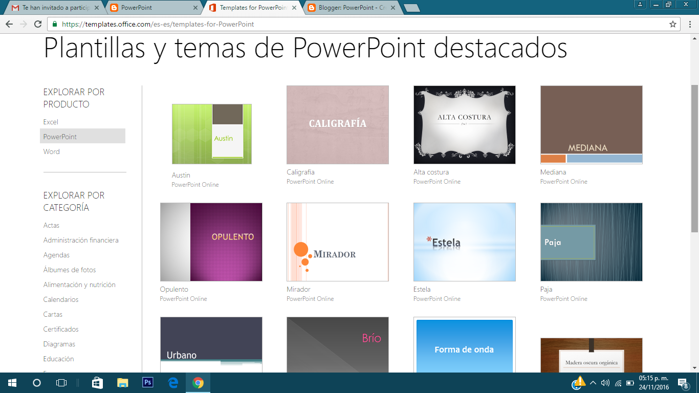 powerpoint como descargar plantillas para power point