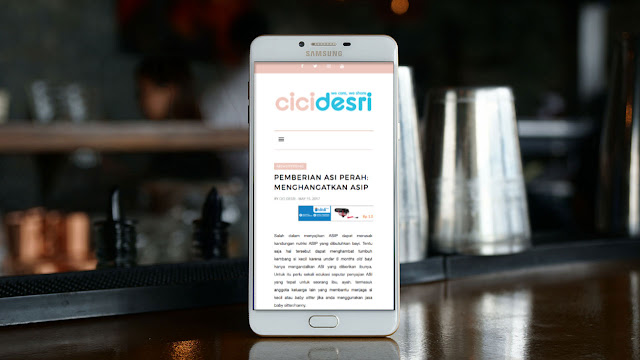 Tampilan Samsung C9 Pro smartphone terbaru, Samsung C9 Pro, Samsung terbaru