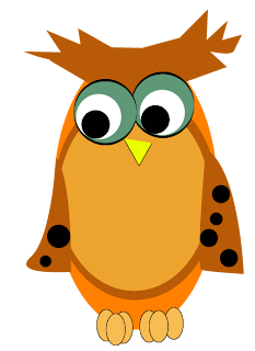 owl that can be used for graduation card free download