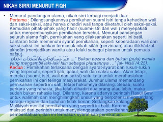 Nikah Siri Menurut Pandangan Hukum Islam Metamorphoses For Life A Better