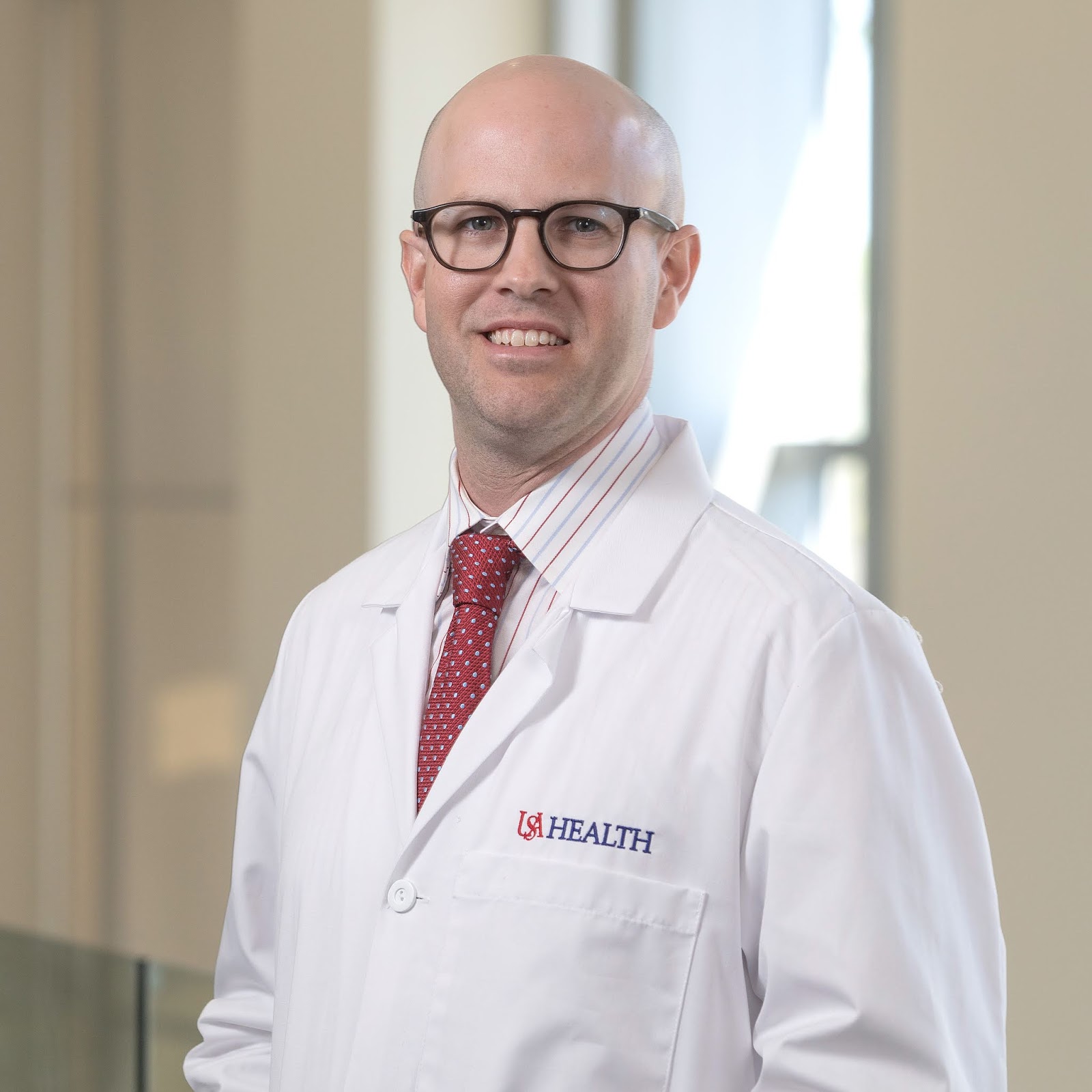 Med School Watercooler USA Health urologist Dr. Christopher Keel