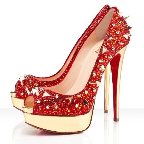 new website for your fashion: Christian Louboutin Very Mix Red Shoes