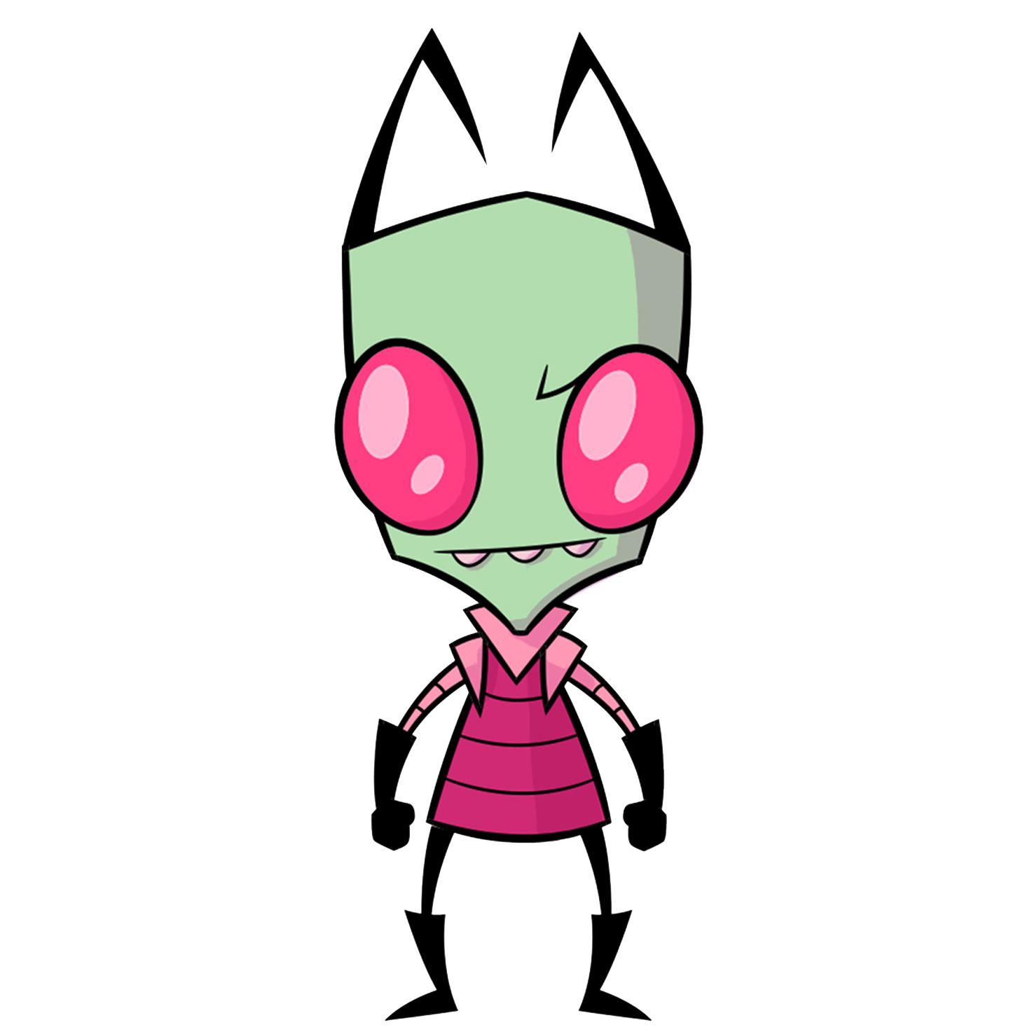 Nickelodeon Reveals FirstLook Footage of AllNew 'INVADER ZIM Enter