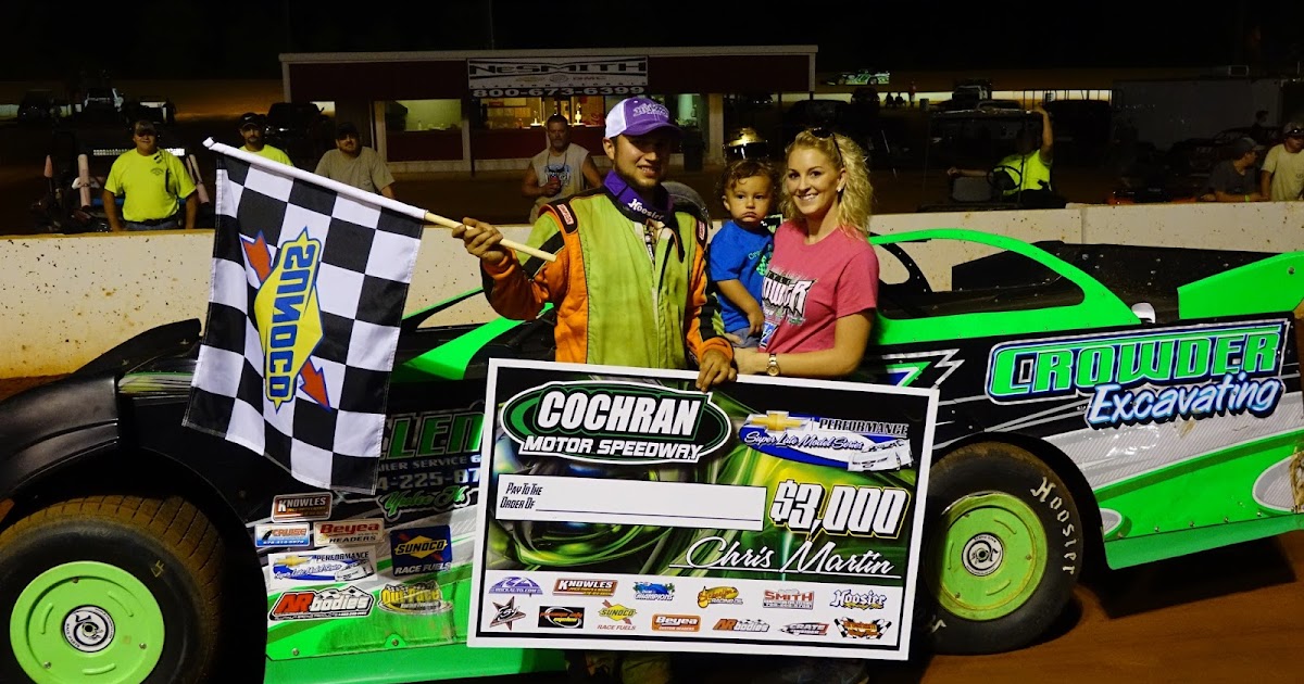 Deep Dixie Racing Cochran Motor Speedway Feature Videos & Finishing Order