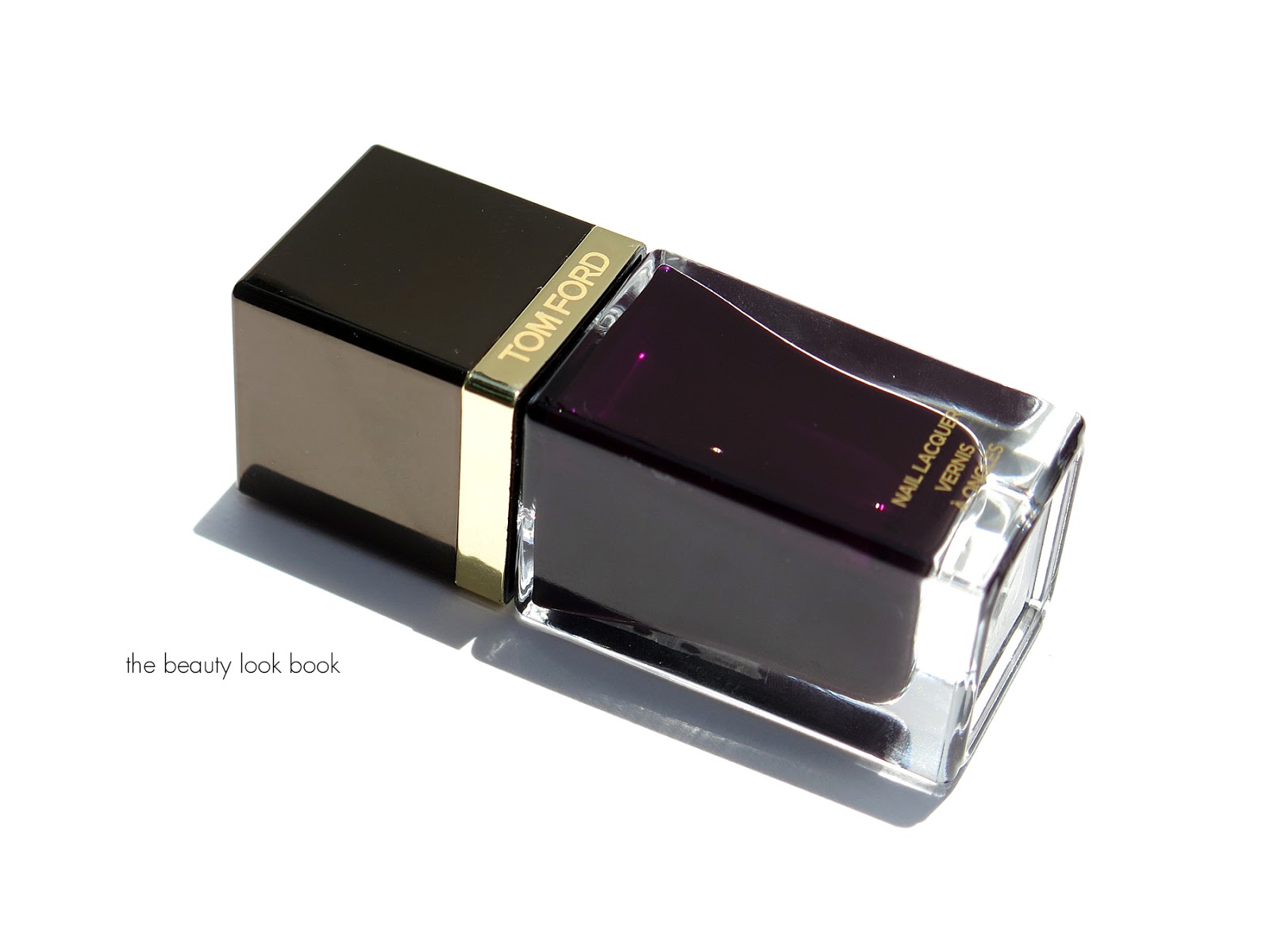 Tom Ford Beauty Black Cherry Nail Lacquer | Fall 2014 - The Beauty Look Book