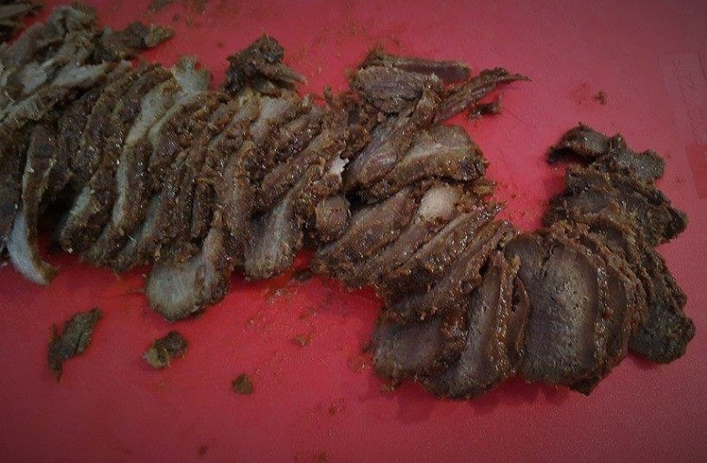 Erica's Yummy Food: Goan Beef Tongue Roast