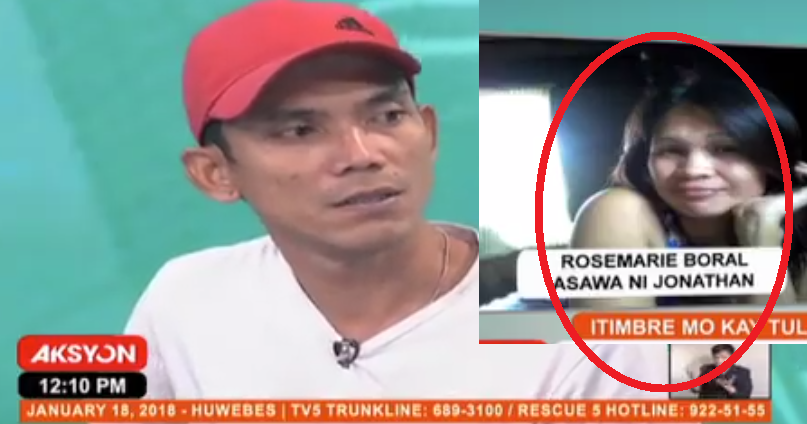 Husband asked help from Raffy Tulfo because his wife ...