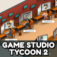 Game Studio Tycoon 2 Unlimited Coins MOD APK