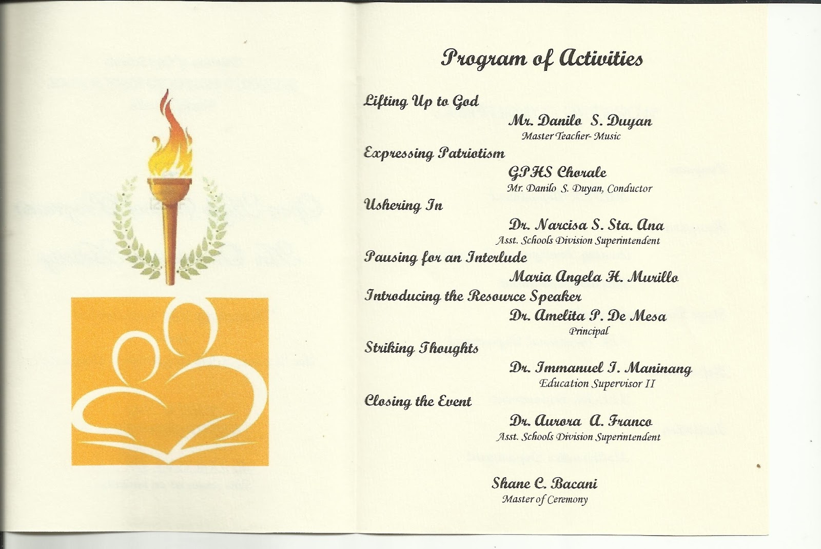 Department of Education Manila: Open High School Program Orientation ...