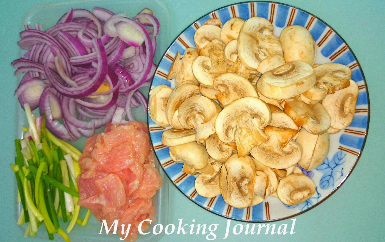 MummyLoveBlog My Cooking Journal 26 Stir Fry Button Mushrooms With