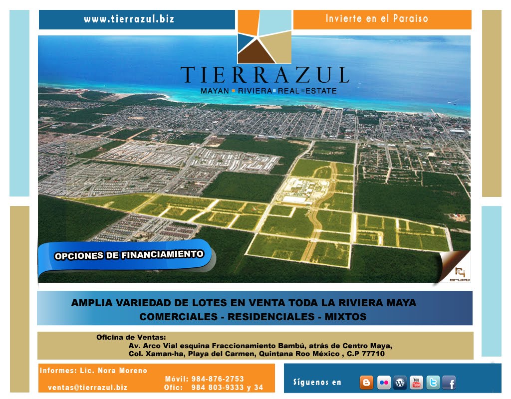 TIERRAZUL REAL ESTATE LA CRUZ, “El nuevo Centro de Playa”