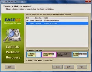 EASEUS Partition Recovery 8.5.0 Latest Version for Windows