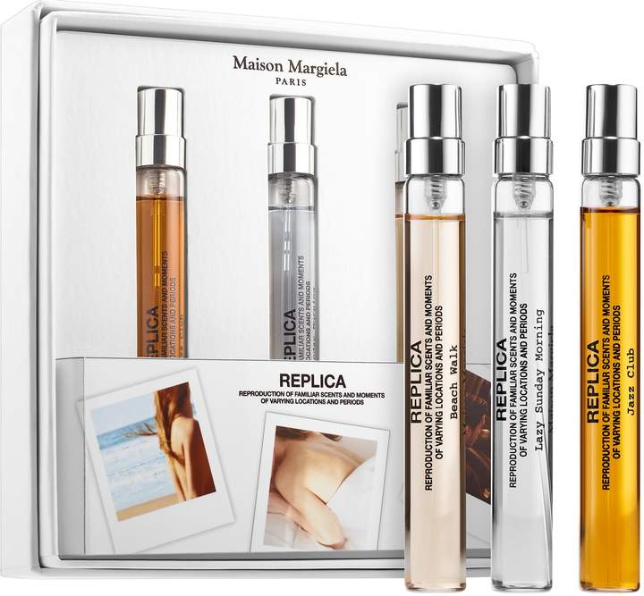 Maison Margiela MAISON MARGIELA - REPLICA Travel Spray Set(Beach Walk, Lazy Sunday Morning, Jazz Club