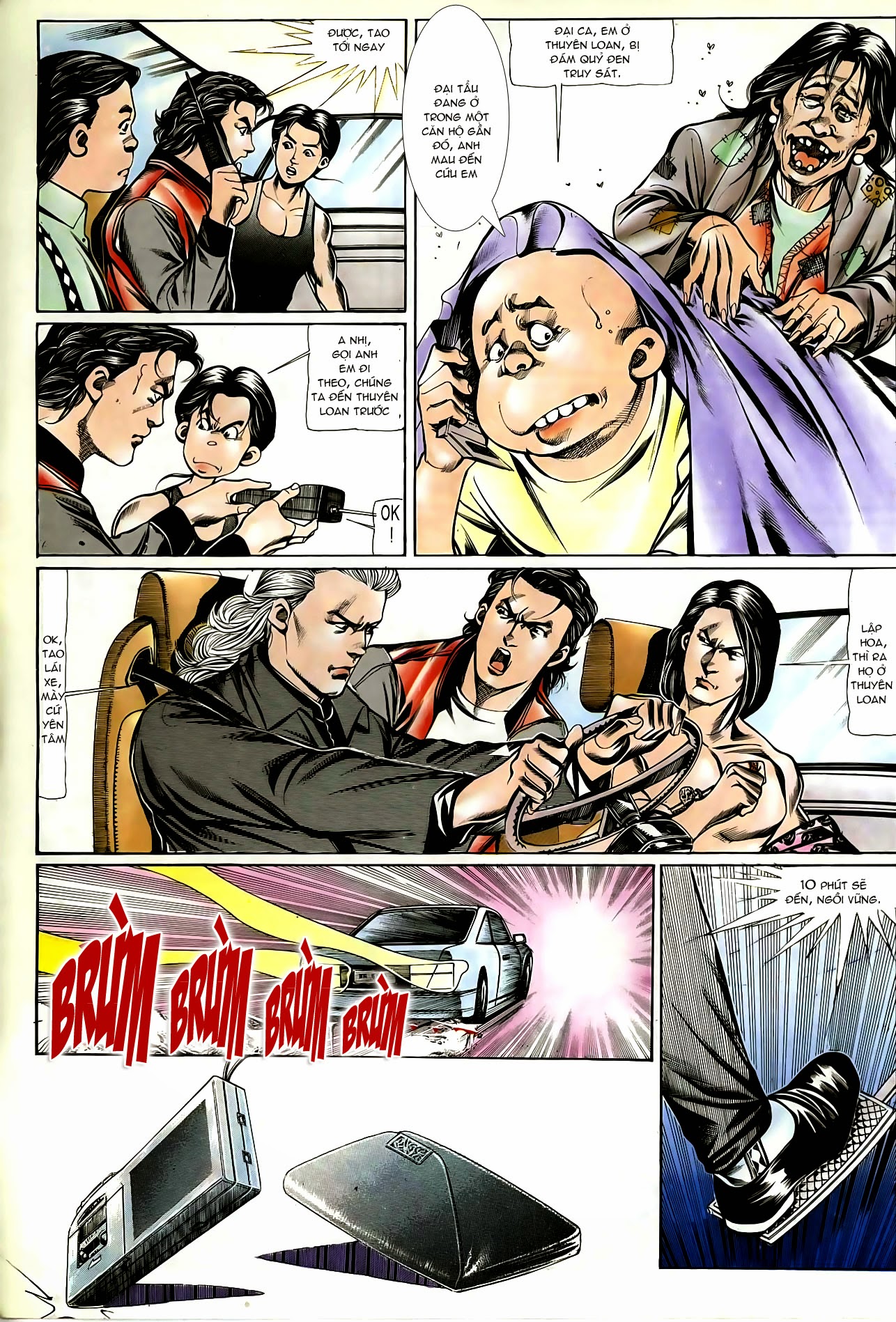 Người Trong Giang Hồ chap 55 - Trang 4