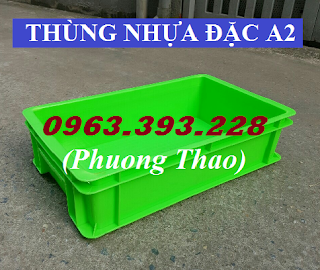 Linh, phụ kiện: Thùng nhựa đặc B2, Khay nhựa đặc chứa đồ, Khay nhựa đặc đựng đồ  2