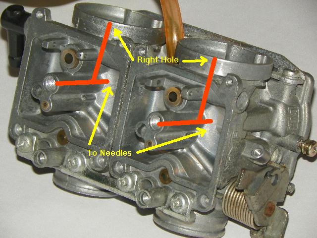 ninja 500r carburetor